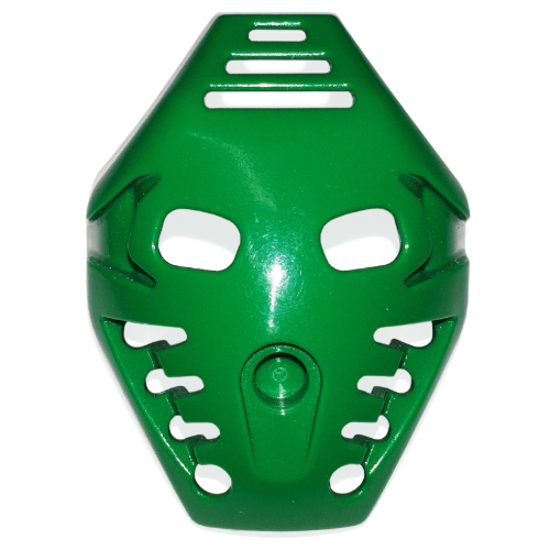 Lego Large Figure Mask Pakari / Green