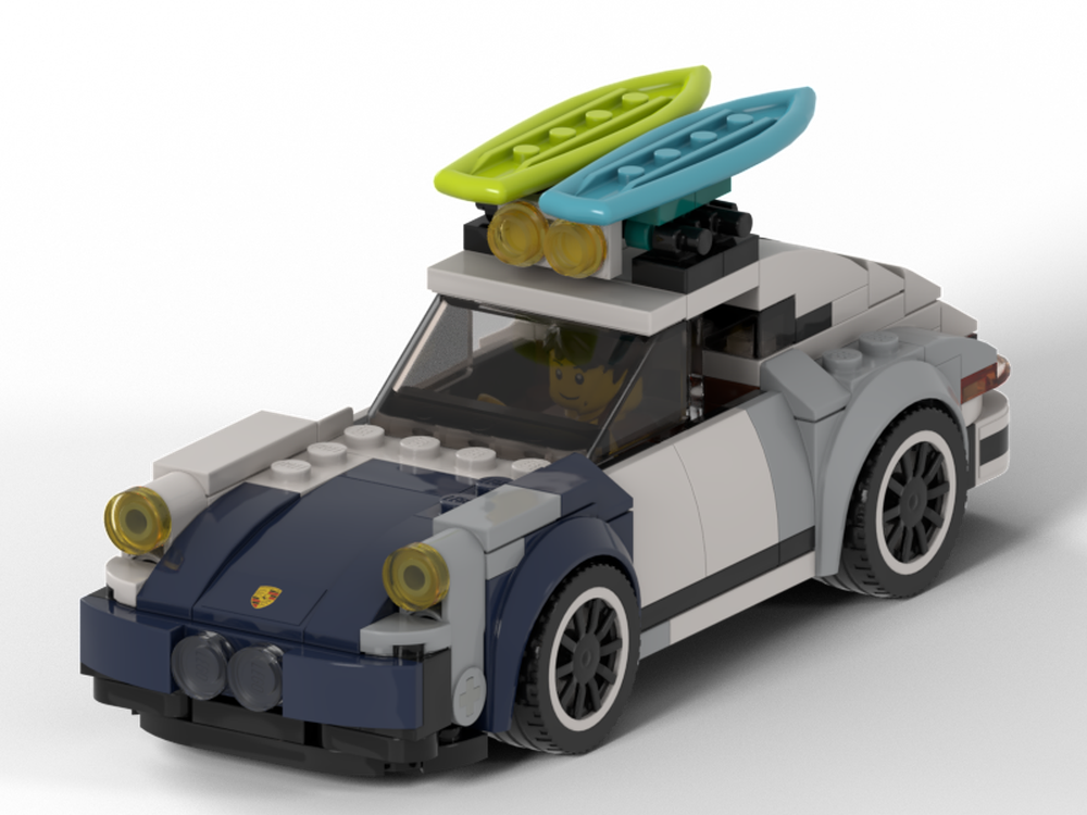 Lego Surfer Dude´s 911 Turbo