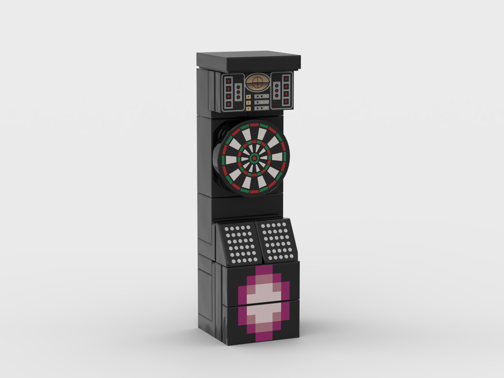 Lego Electronic dartboard