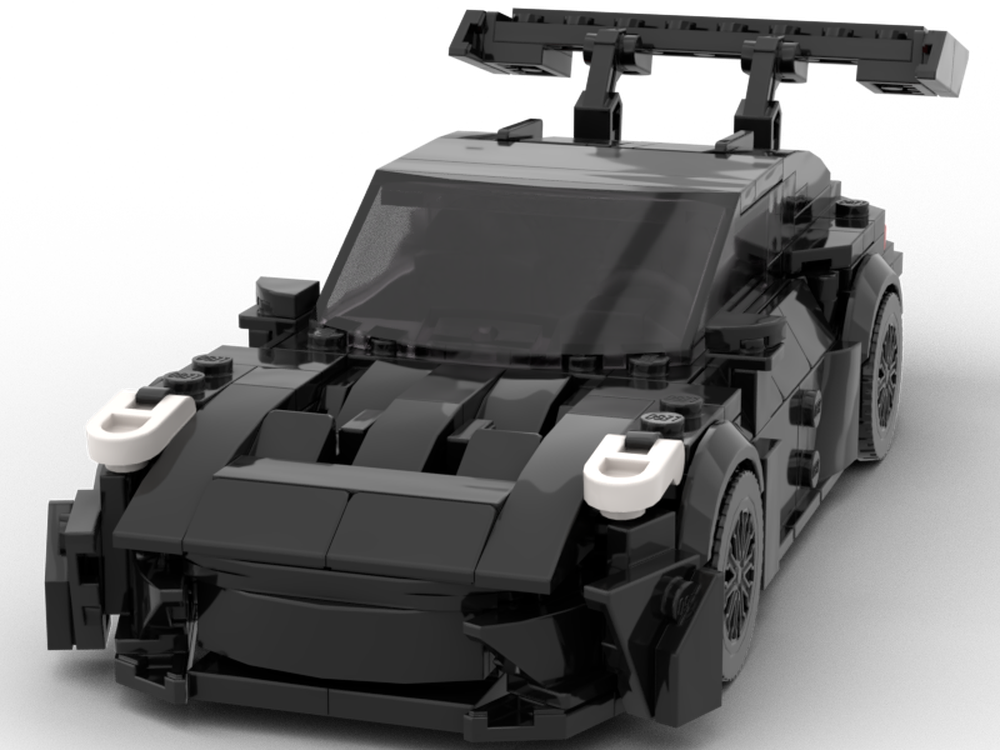 Lego Black Porsche 911 Gt3 Rs