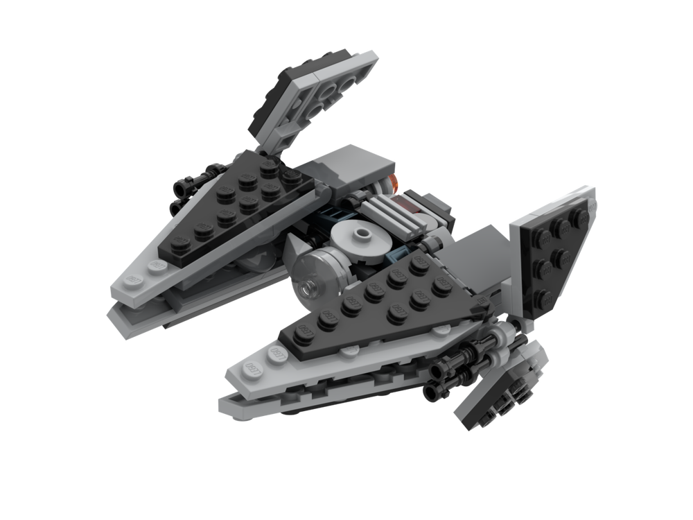 Lego Mini Sith Fury-class Interceptor