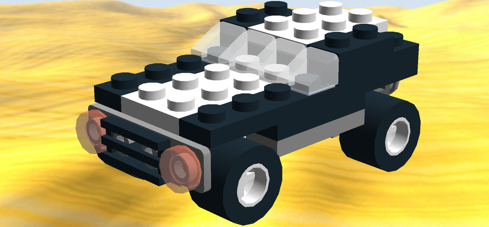 Lego 30183 Mustang
