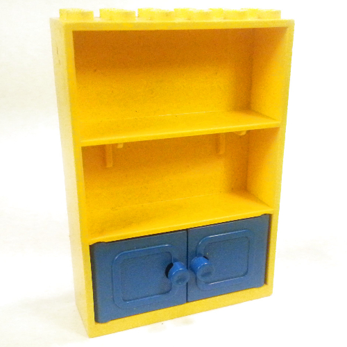 Lego Fabuland, Cupboard 2 x 6 x 7 with Blue Doors