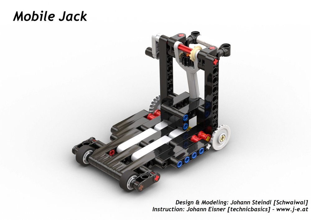 Lego Mobile jack