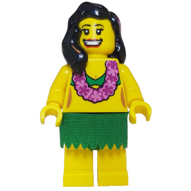 Lego Hula Dancer (CMF)