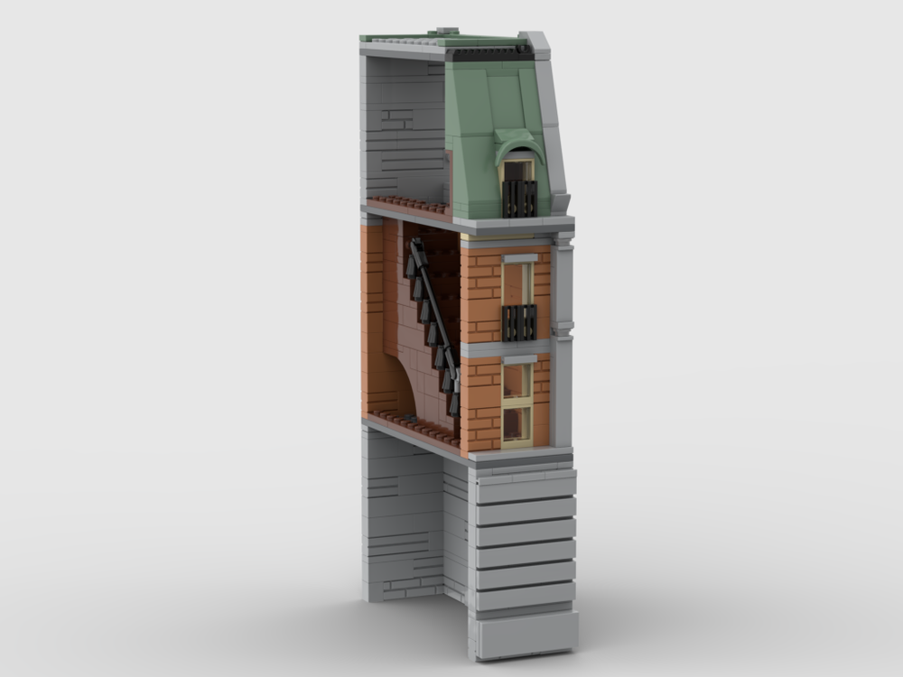 Lego Sanctum Sanctorum Extension