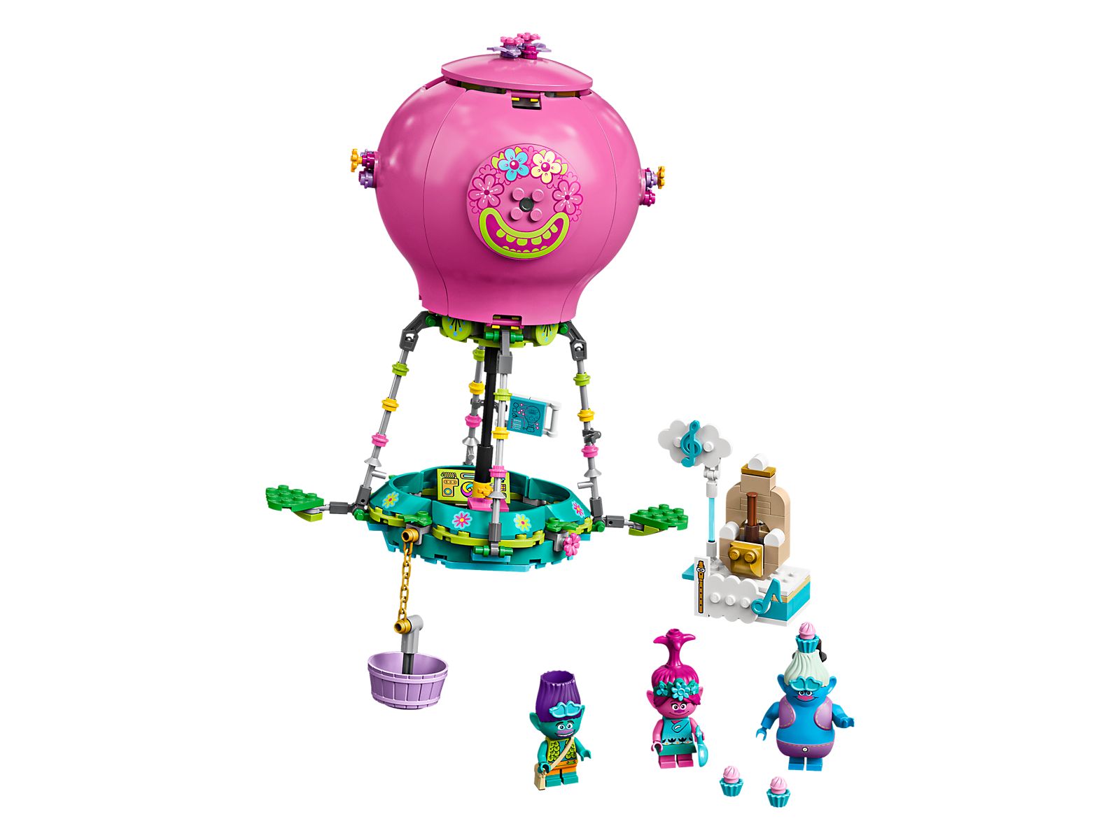 Lego Poppy's Hot Air Balloon Adventure