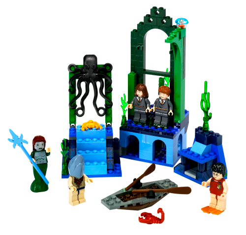 Lego Rescue from the Merpeople