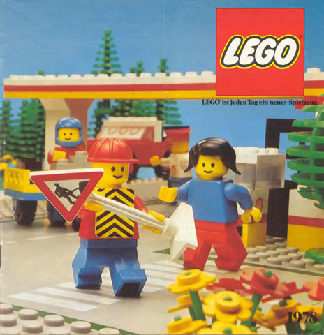 Lego 1978 Large German (100313/100413-D)