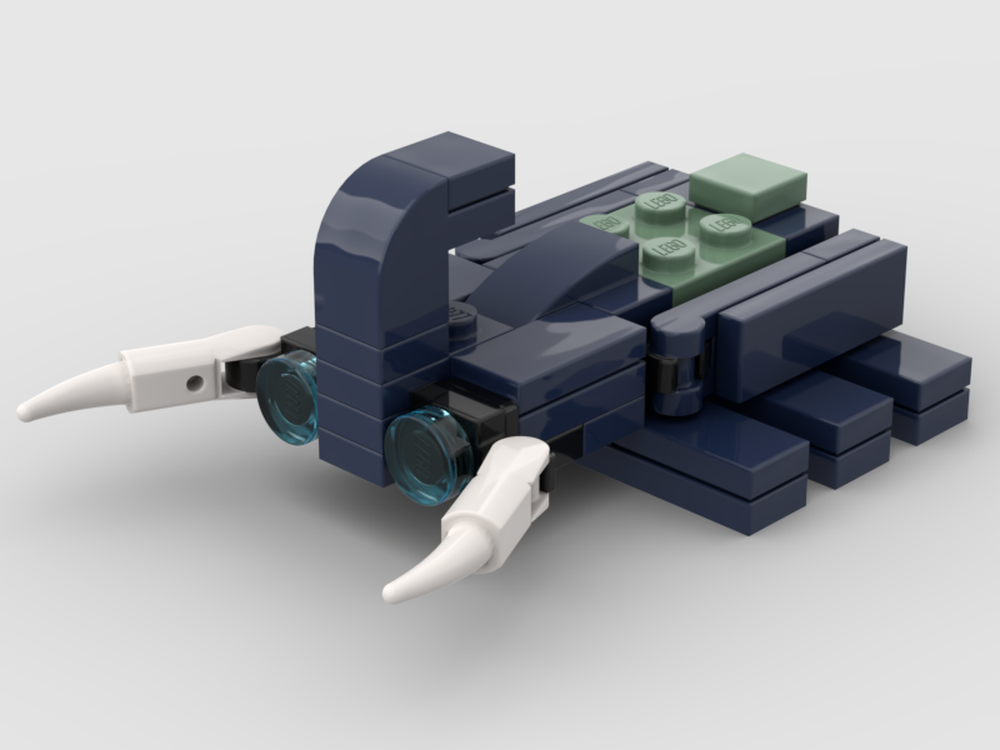 Lego Brilliant Beetle 2.0 (Minecraft Legends)
