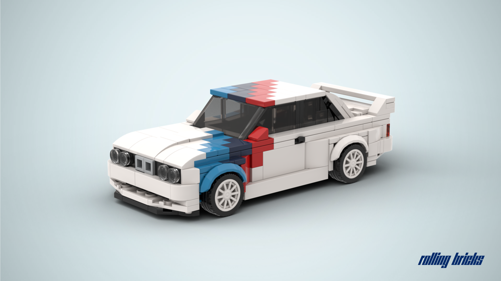 Lego BMW M3 DTM