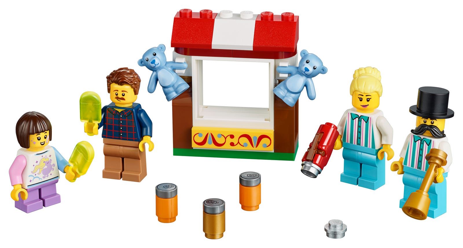Lego Fairground Minifigure Accessory Set
