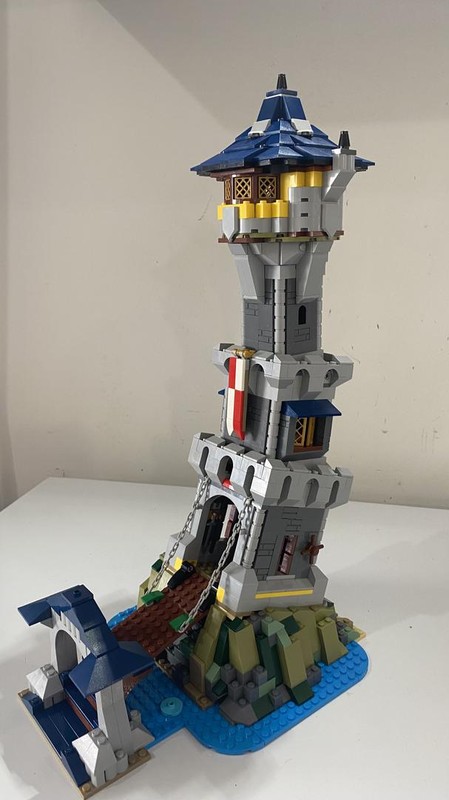 Lego The Crooked Tower