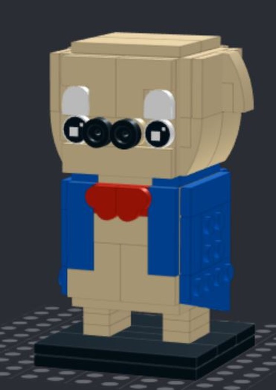 Lego porky pig brickheadz
