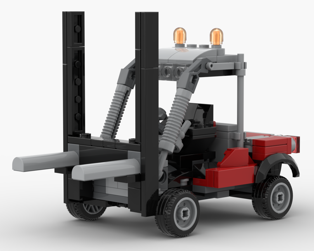 Lego Forklift