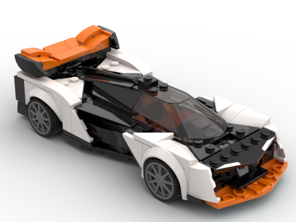 Lego McLaren Solus GT Mod for set 76918