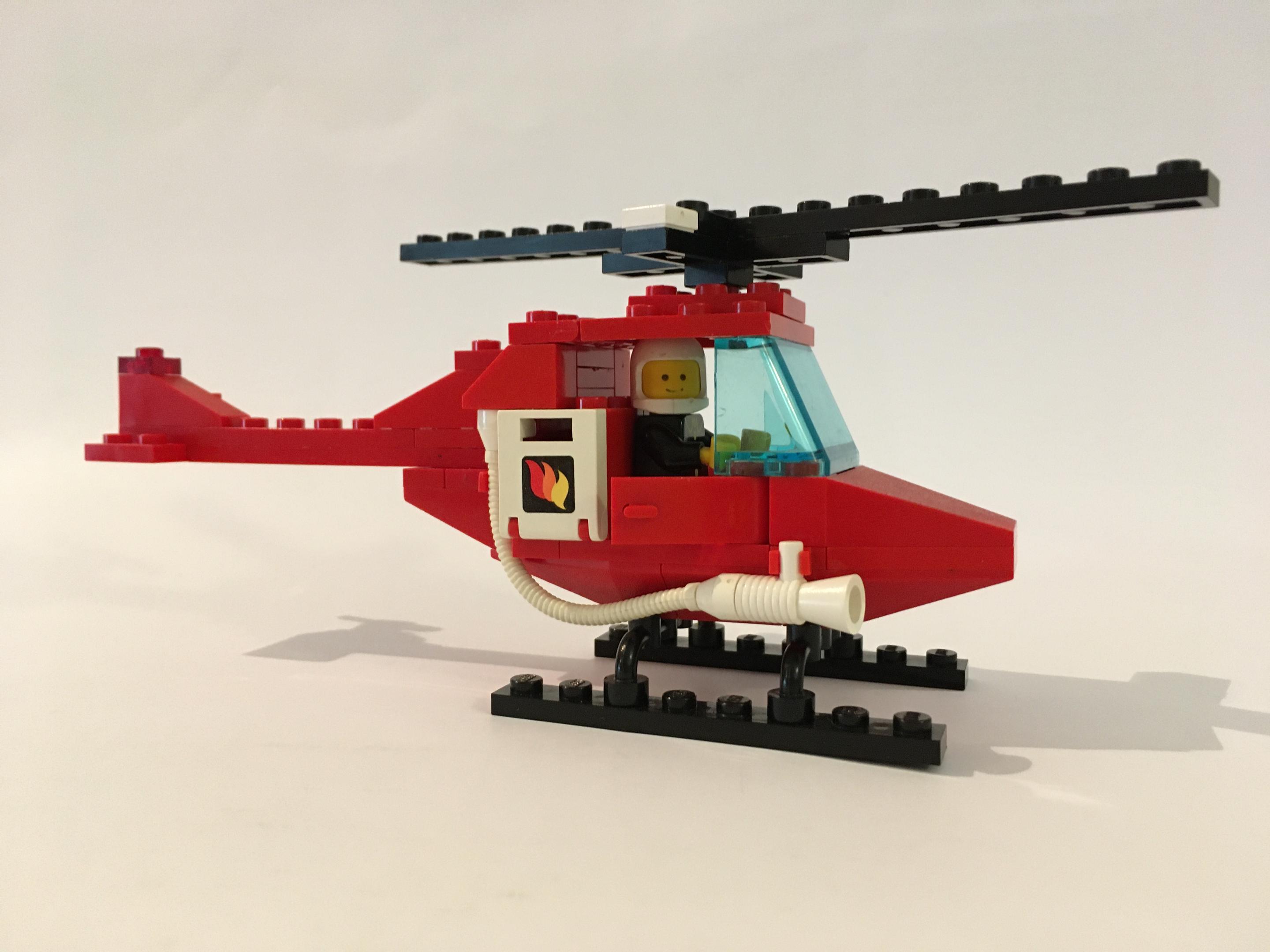Lego Fire Patrol Copter