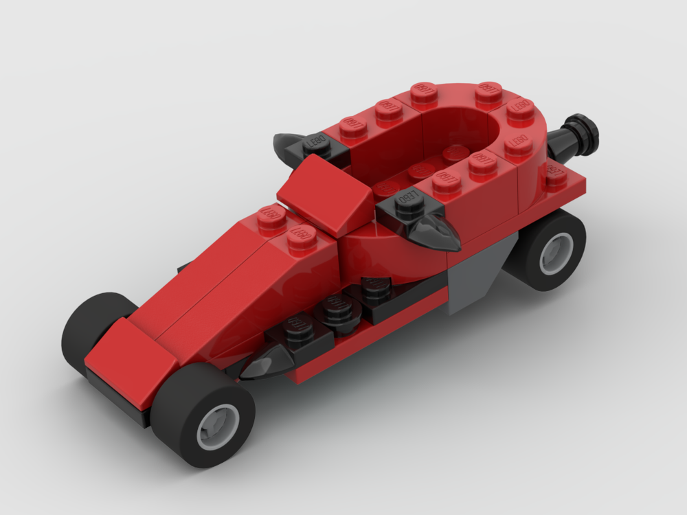 Lego Fast car