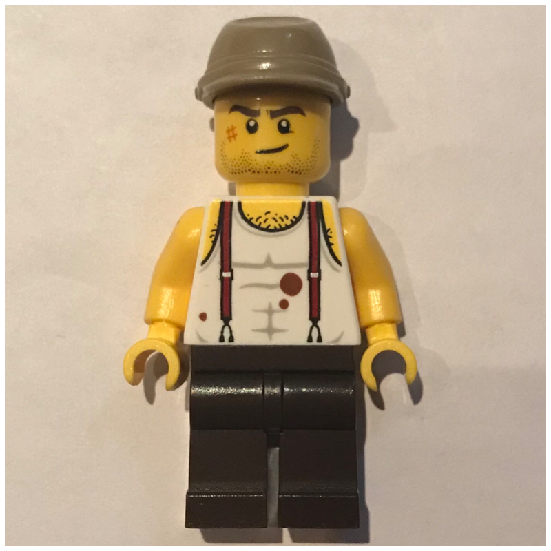 Lego Mac McCloud