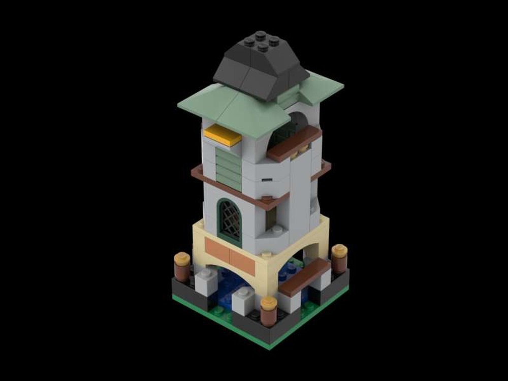 Lego Temple