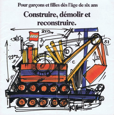 Lego 1974 Medium French (97875-Fr)