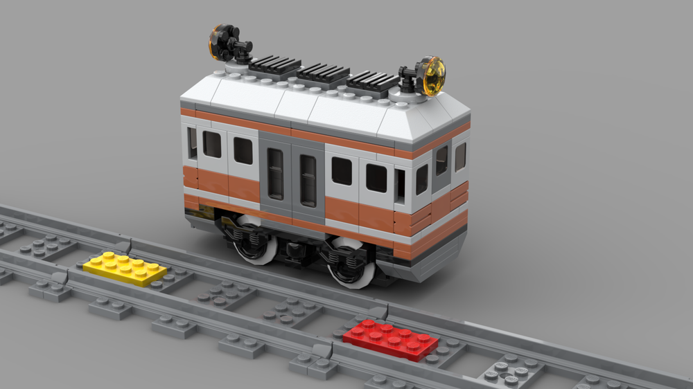 Lego Animal Crossing New Leaf Train