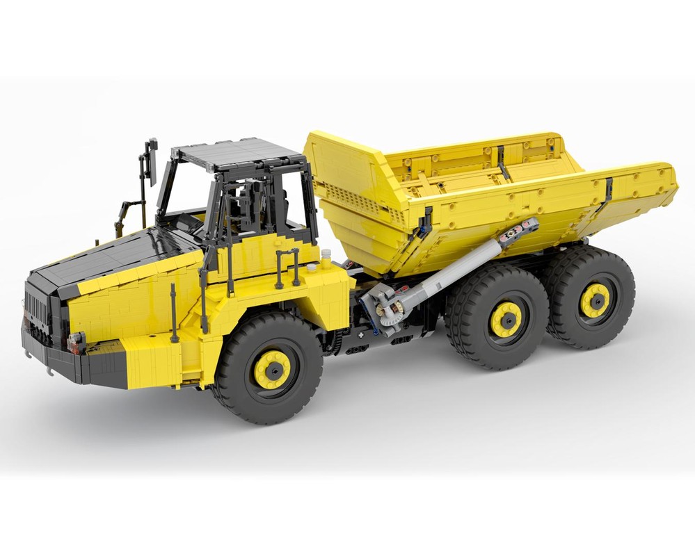 Lego Komatsu HM300-2 Articulated Dump Truck