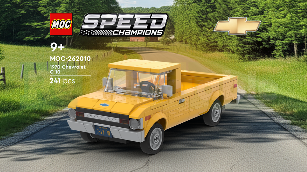 Lego 1970 Chevrolet C-10