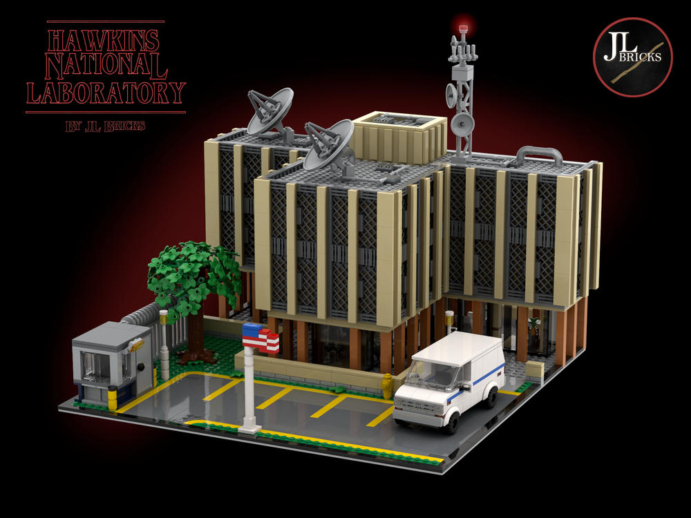Lego Hawkins National Laboratory