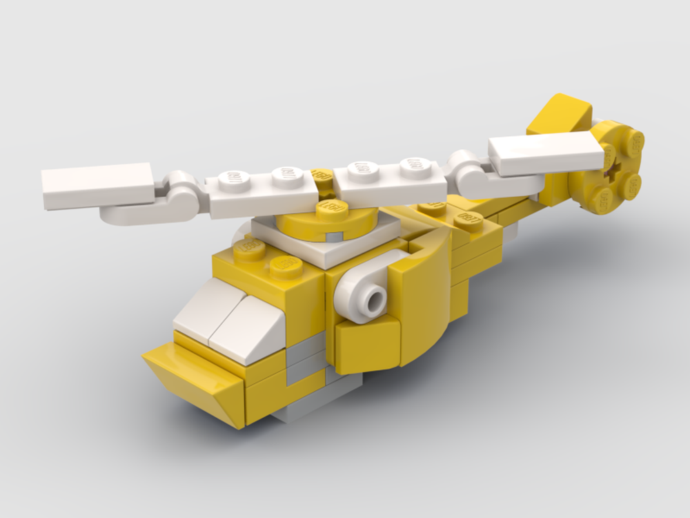 Lego 30550 - Helicopter