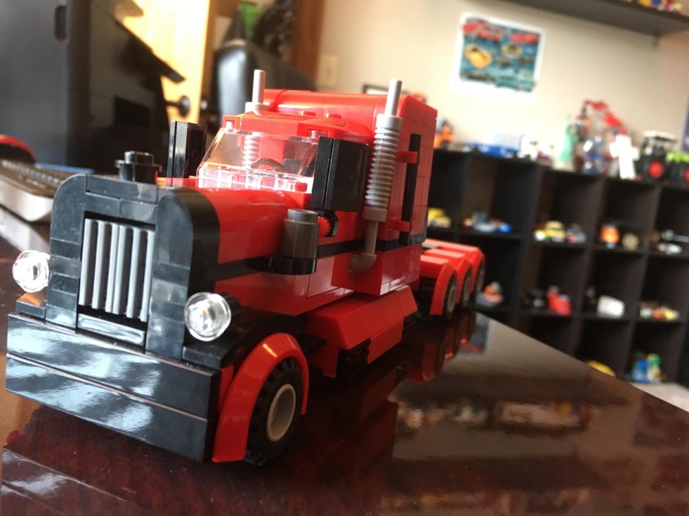 LEGO Pete 379 Semi Truck
