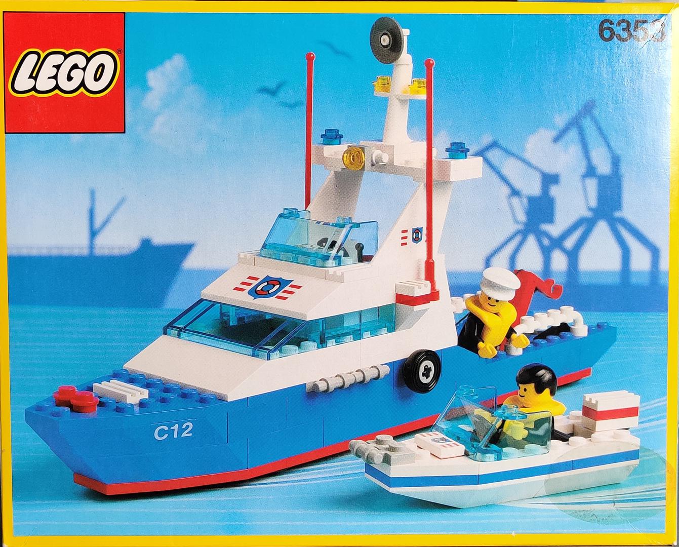 Lego Coastal Cutter