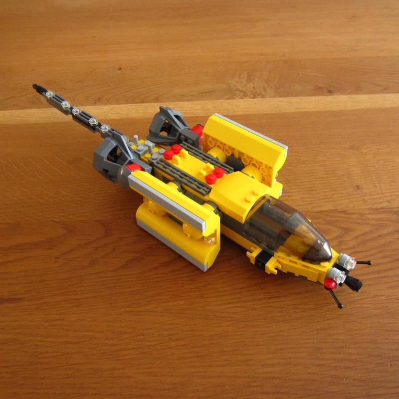 Lego 4888 Submarine Gamma 01B