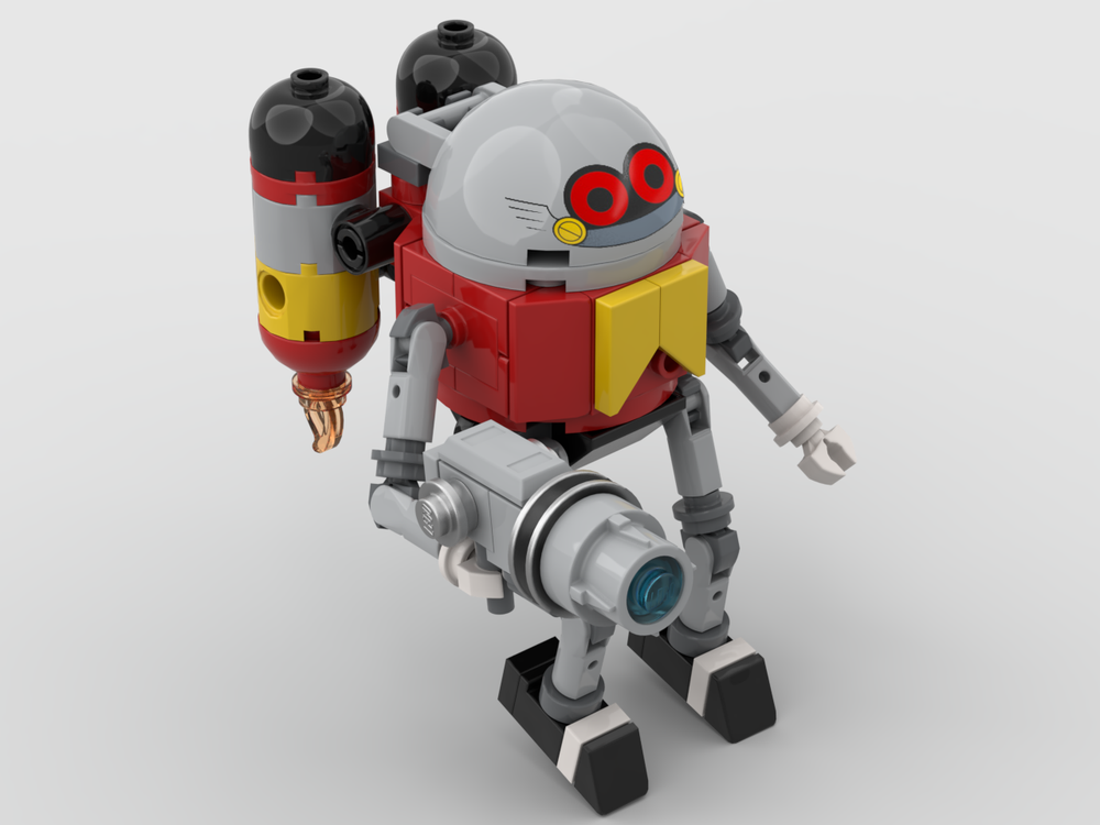 Lego EggRobo Fix (son020 from the set 76998)