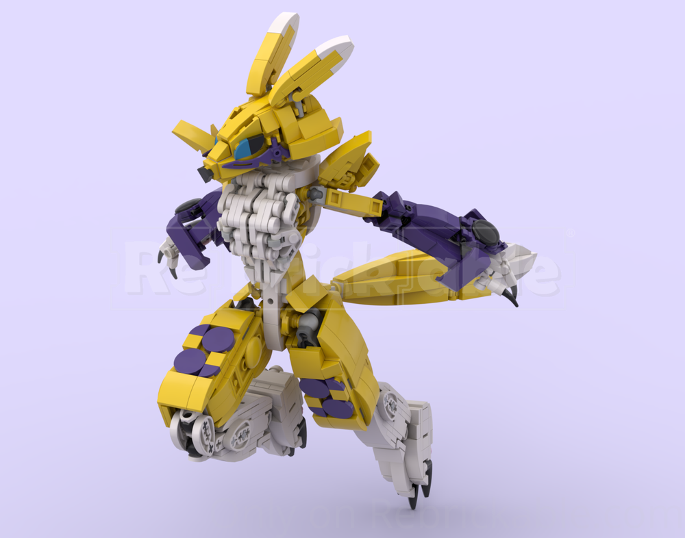 Lego Digimon Tamers Renamon