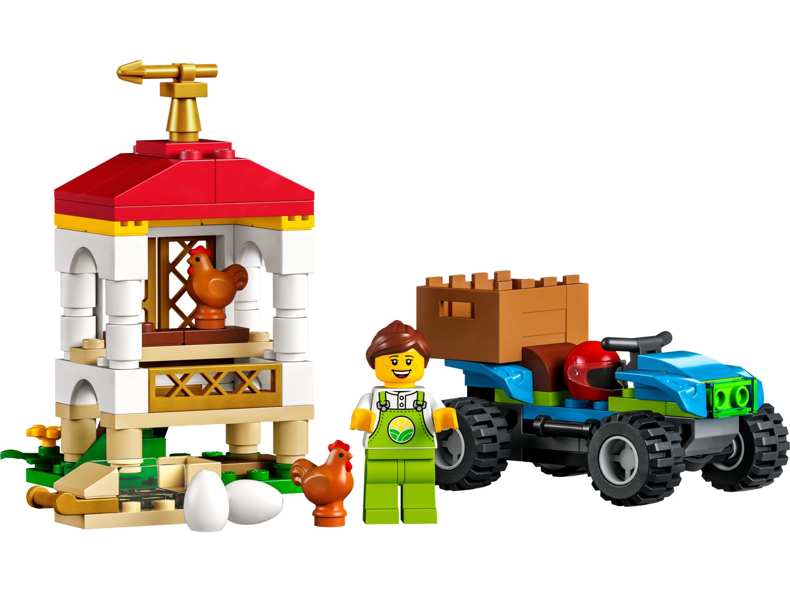 Lego Chicken Henhouse