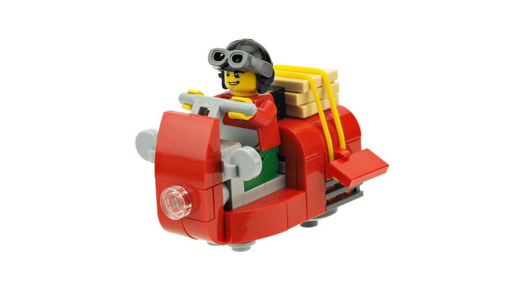 Lego Fying scooter