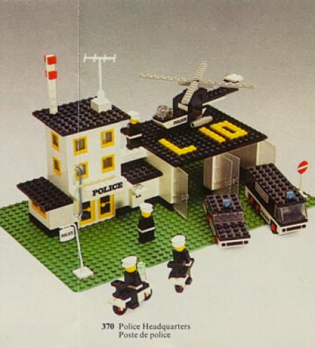 Lego Police Headquarters