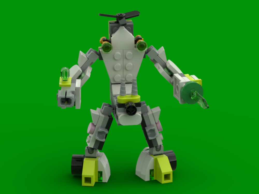 Lego Colony Defender Mech