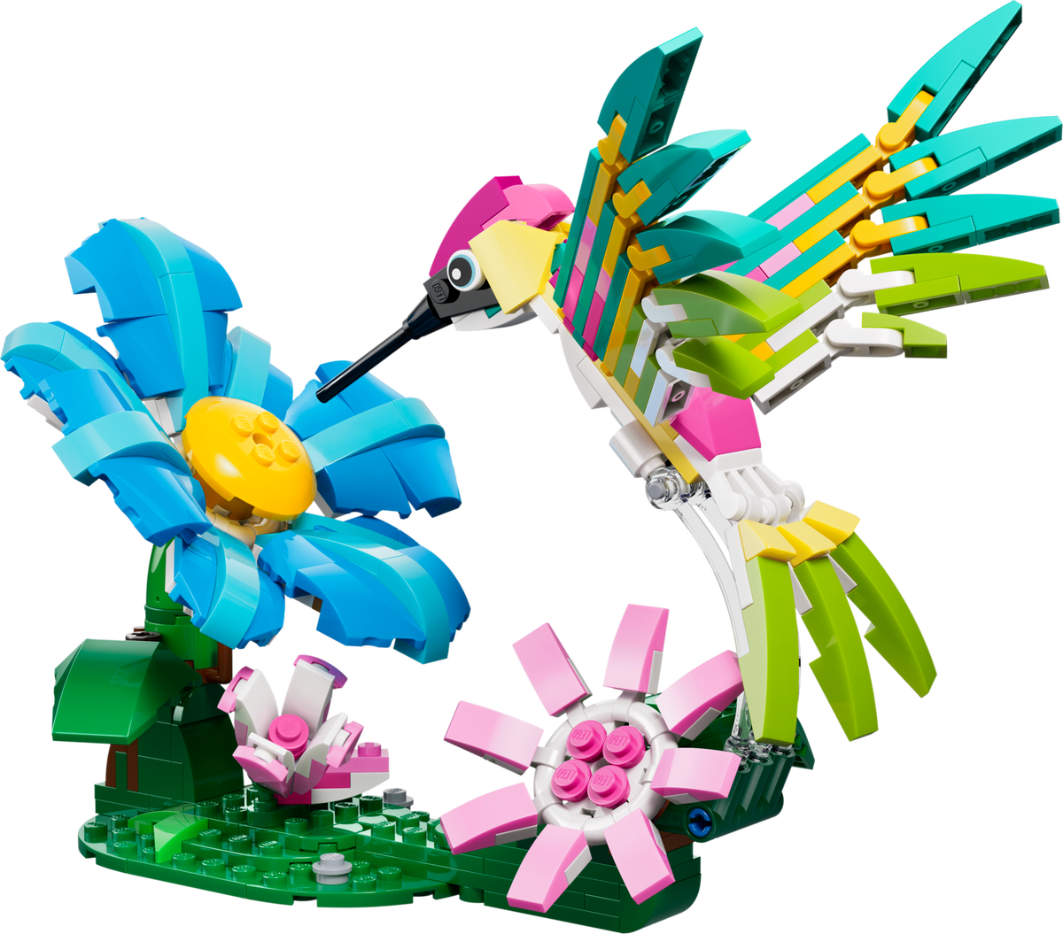 Lego Wild Animals: Colorful Hummingbird