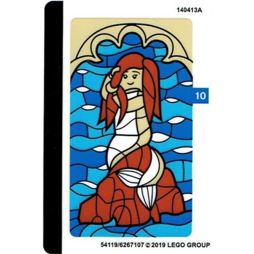 Lego Sticker Sheet 2 for Set 75948-1