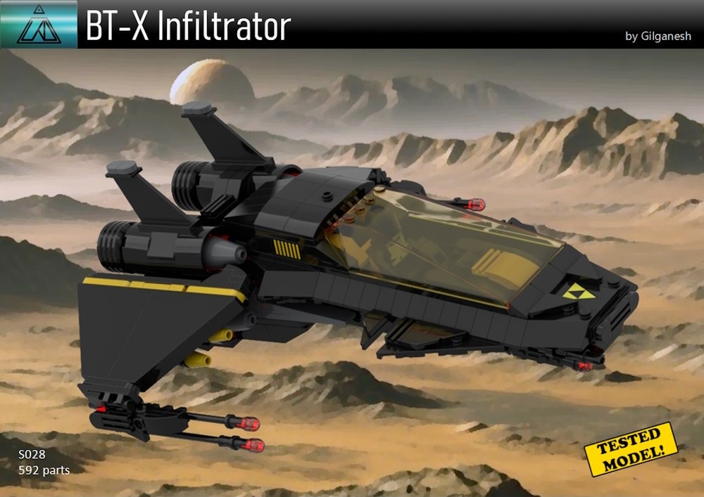 Lego BT-X Infiltrator
