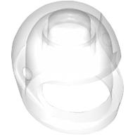 Lego Helmet, Standard / Trans-Clear
