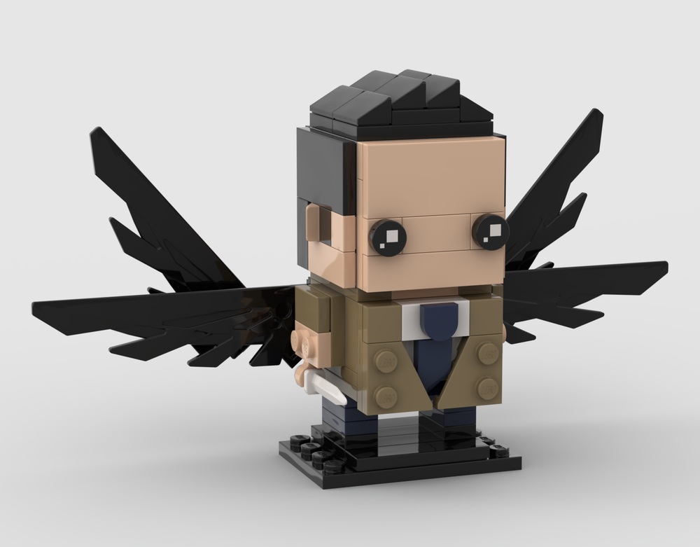 Lego Castiel (Supernatural) BrickHeadz