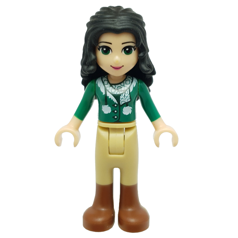 Lego Emma - Green Jacket, Tan Trousers