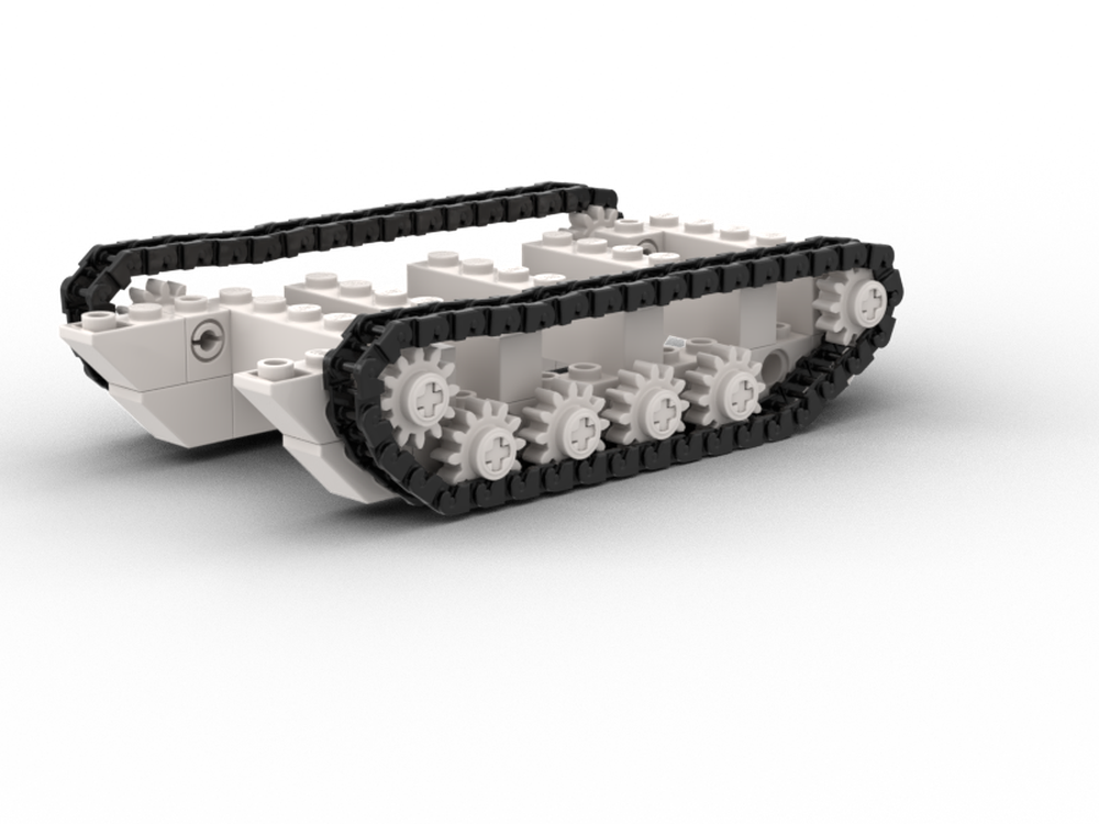 Lego Tracks for tanks