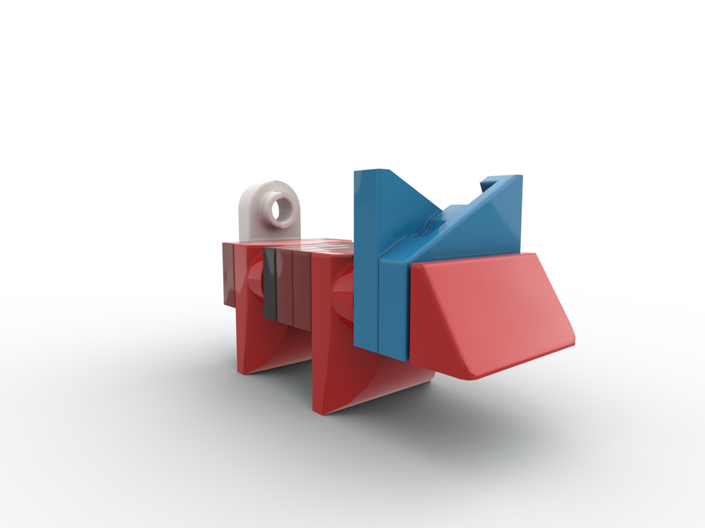 Lego One minute cat