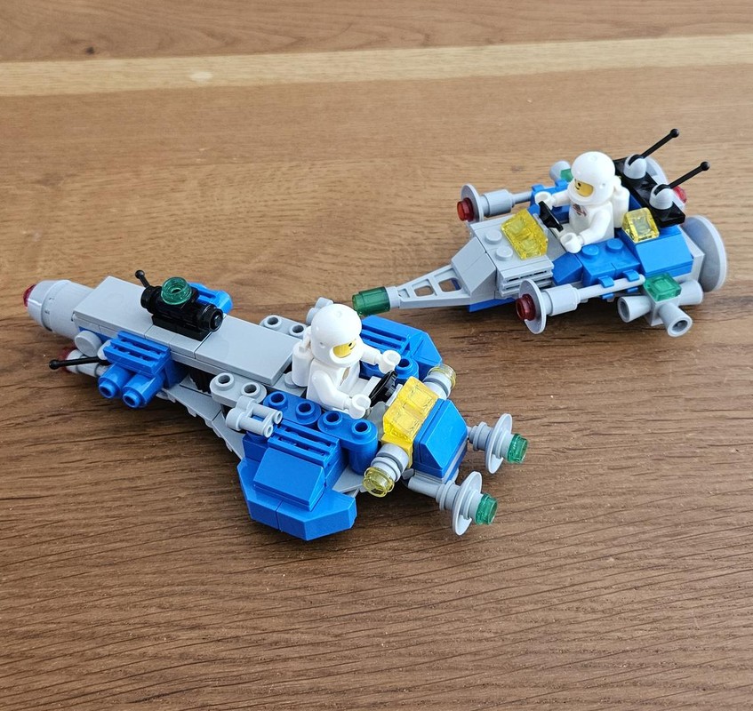 Lego 40712 Cancer Comet & Space Dart