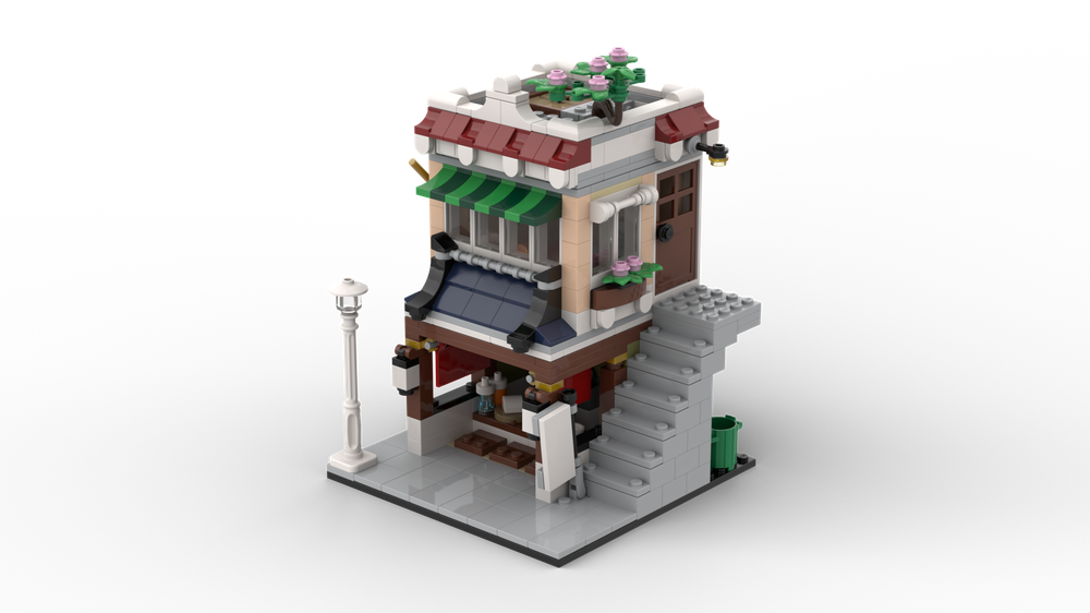 Lego Noodle Shop Modular