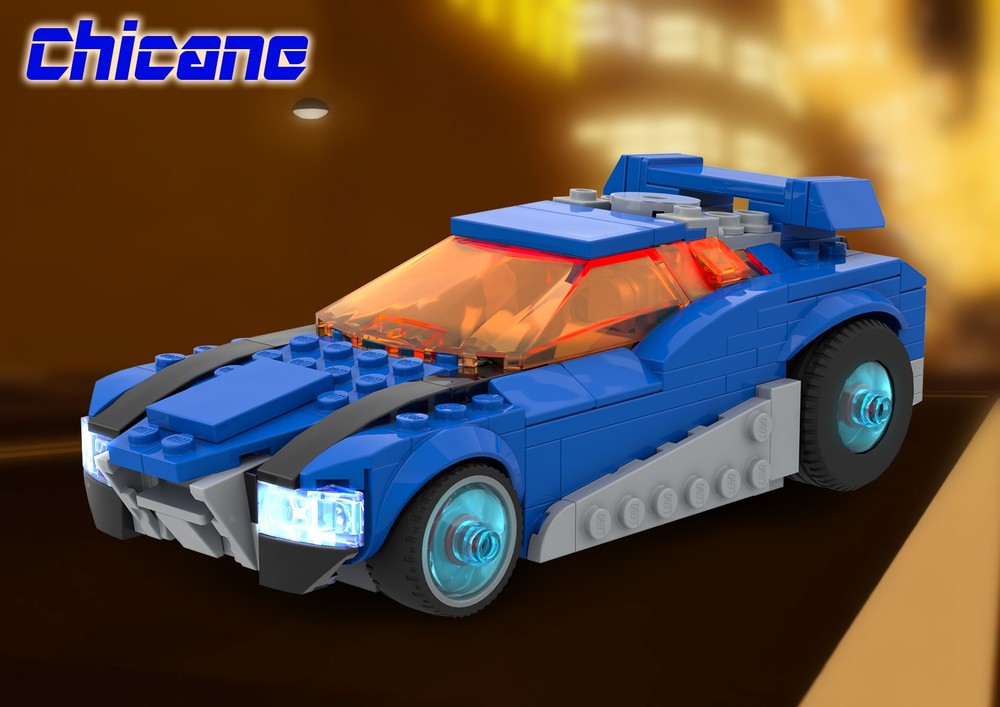 Lego Chicane – Hot Wheels: Acceleracers